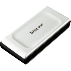 Kingston XS2000 Portable SSD 4 TB, Externe SSD(silber/schwarz, USB-C 3.2 Gen 2x2 (20 Gbit/s))
