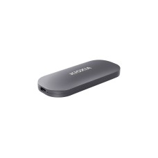 Kioxia Exceria Plus Portable SSD 1 TB, Externe SSD(grau, USB-C 3.2 Gen 2 (10 Gbit/s))