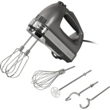 KitchenAid 5KHM9212ECU, Handmixer(dunkelsilber)