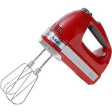 KitchenAid 5KHM9212EER, Handmixer(rot, umfangreiches Zubehör)