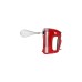 KitchenAid 5KHM9212EER, Handmixer(rot, umfangreiches Zubehör)