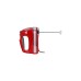 KitchenAid 5KHM9212EER, Handmixer(rot, umfangreiches Zubehör)