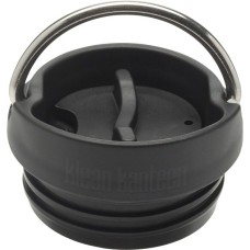 Klean Kanteen Café Cap für TKWide, Deckel(schwarz)