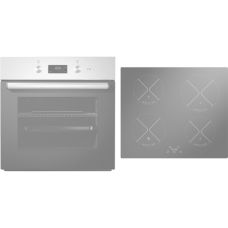 Siemens PQ561DA01, Herdset(schwarz/edelstahl, 60 cm)