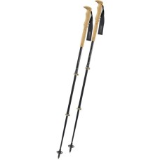 Komperdell Carbon C3 Cloud Compact, Fitnessgerät(schwarz, 1 Paar, 90-120 cm)
