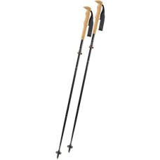 Komperdell Carbon FXP.4 Summit Vario, Fitnessgerät(schwarz/braun, 1 Paar, 115 - 135 cm, Outlet)