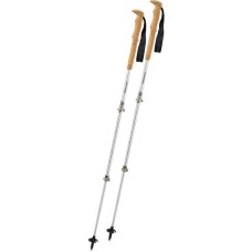 Komperdell Explorer Compact Cork, Fitnessgerät(silber, 1 Paar, 90 - 120 cm)