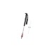 Komperdell Explorer Compact PL, Fitnessgerät(silber/rot, 1 Paar, 115 -135 cm)