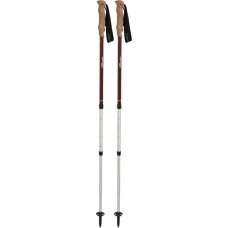 Komperdell Highlander Cork, Fitnessgerät(braun/silber, 1 Paar, 105-140 cm)