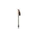 Komperdell Ridgehiker Cork Powerlock, Fitnessgerät(schwarz/silber, 1 Paar, 105-140 cm)