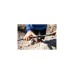 Komperdell Ridgehiker Cork Powerlock, Fitnessgerät(schwarz/silber, 1 Paar, 105-140 cm)