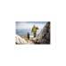 Komperdell Ridgehiker Cork Powerlock, Fitnessgerät(schwarz/silber, 1 Paar, 105-140 cm)