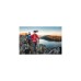Komperdell Ridgehiker Cork Powerlock, Fitnessgerät(schwarz/silber, 1 Paar, 105-140 cm)