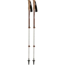 Komperdell Shockmaster Cork Powerlock Compact, Fitnessgerät(braun/schwarz, 1 Paar, 90-120 cm)