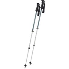 Komperdell Trekmaster Powerlock Compact, Fitnessgerät(silber, 1 Paar, 90 - 120 cm)