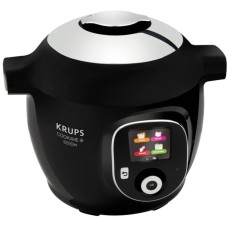 Krups Cook4Me Touch CZ9128, Multikocher(schwarz/silber)