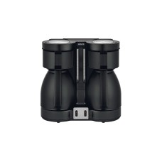 Krups Duothek KT 8501, Filtermaschine(schwarz)
