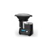 Krups Küchenmaschine Moulinex ClickChef HF4568(schwarz/edelstahl, 1.400 Watt, integrierte Waage, mit Kochfunktion)