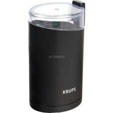 Krups Kaffeemühle F203(schwarz (glänzend), 200 Watt)