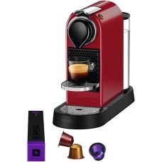 Krups Nespresso CitiZ XN7415, Kapselmaschine(rot)