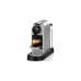 Krups Nespresso CitiZ XN741B, Kapselmaschine(silber)