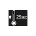 Krups Nespresso Essenza Mini XN1108, Kapselmaschine(schwarz)
