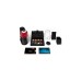 Krups Nespresso Vertuo Next XN9105, Kapselmaschine(rot/schwarz)