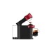 Krups Nespresso Vertuo Next XN9105, Kapselmaschine(rot/schwarz)