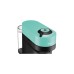 Krups Nespresso Vertuo Pop Aqua Mint XN9204, Kapselmaschine(schwarz/mint)