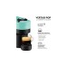Krups Nespresso Vertuo Pop Aqua Mint XN9204, Kapselmaschine(schwarz/mint)