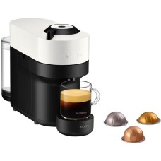 Krups Nespresso Vertuo Pop Coconut White XN9201, Kapselmaschine(schwarz/weiß)