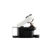 Krups Nespresso Vertuo Pop Coconut White XN9201, Kapselmaschine(schwarz/weiß)