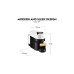 Krups Nespresso Vertuo Pop Coconut White XN9201, Kapselmaschine(schwarz/weiß)