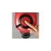 Krups Nespresso Vertuo Pop Spicy Red XN9205, Kapselmaschine(schwarz/dunkelrot)