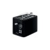 Krups Smart'n Light Toaster KH6418(schwarz, 850 Watt, für 2 Scheiben Toast)