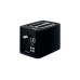 Krups Smart'n Light Toaster KH6418(schwarz, 850 Watt, für 2 Scheiben Toast)