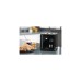 Krups Smart'n Light Toaster KH6418(schwarz, 850 Watt, für 2 Scheiben Toast)