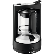 Krups T8.2 KM 4689, Filtermaschine(schwarz/silber)