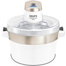 Krups Venise G VS2 41, Eismaschine(weiß/chrom, 1,6 Liter, Retail, Outlet)