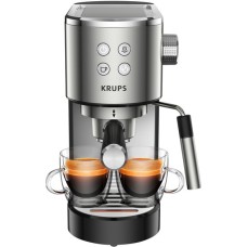 Krups Virtuoso XP442C, Espressomaschine(edelstahl/schwarz)