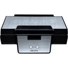 Krups Waffeleisen FDK251(edelstahl/schwarz, 850 Watt)