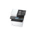 Kyocera ECOSYS M2640idw (inkl. 3 Jahre Kyocera Life Plus), Multifunktionsdrucker(grau/schwarz, USB/LAN/WLAN, Scan, Kopie, Fax)