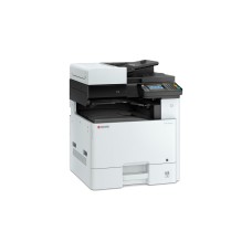 Kyocera ECOSYS M8124cidn, Multifunktionsdrucker(grau/schwarz, USB, LAN, Kopie, Scan)