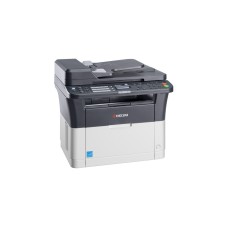 Kyocera FS-1325MFP, Multifunktionsdrucker(grau/anthrazit, USB, LAN, Kopie, Scan, Fax)