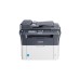 Kyocera FS-1325MFP, Multifunktionsdrucker(grau/anthrazit, USB, LAN, Kopie, Scan, Fax)