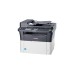 Kyocera FS-1325MFP, Multifunktionsdrucker(grau/anthrazit, USB, LAN, Kopie, Scan, Fax)