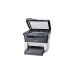 Kyocera FS-1325MFP, Multifunktionsdrucker(grau/anthrazit, USB, LAN, Kopie, Scan, Fax)