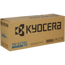 Kyocera Toner cyan TK-5270C