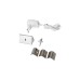 LEDVANCE Cabinet LED Corner 55 cm, LED-Leuchte(grau)