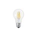 LEDVANCE SMART+ BT CLA60 60 6 W/2500K E27, LED-Lampe(2er-Pack, Filament, Bluetooth, ersetzt 60 Watt)
